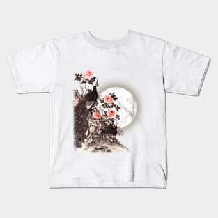 Japanese Kōshin Ikebana Kids T-Shirt